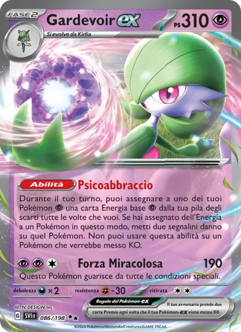 Gardevoir ex [Psychic Embrace | Miracle Force]