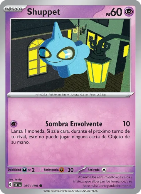 Shuppet [Enveloping Shadow]