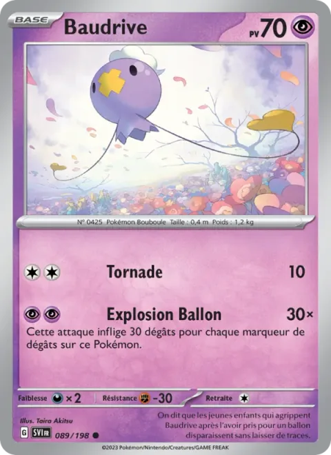 Drifloon [Gust | Balloon Blast]