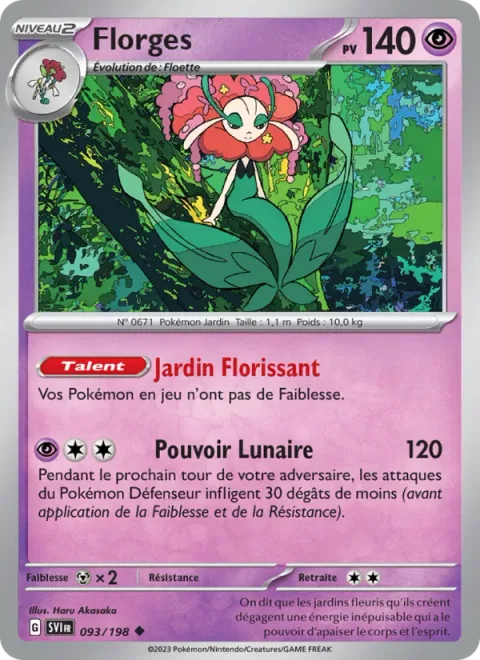 Florges [Blooming Garden | Moonblast]