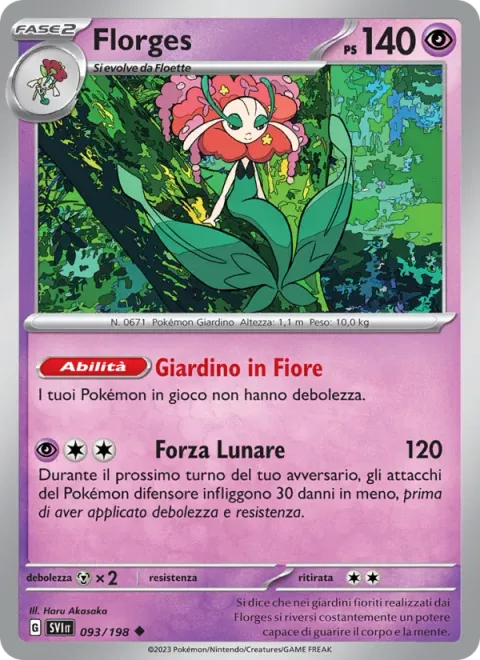 Florges [Blooming Garden | Moonblast]