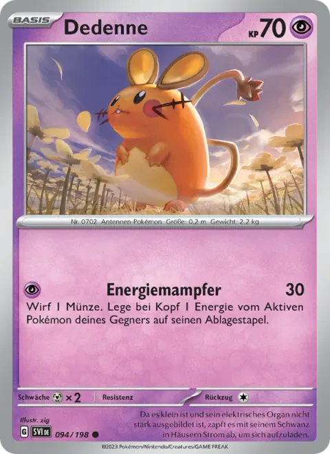 Dedenne [Energy Munch]
