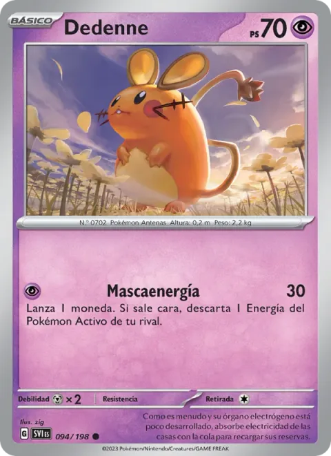Dedenne [Energy Munch]