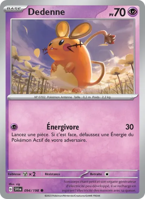 Dedenne [Energy Munch]