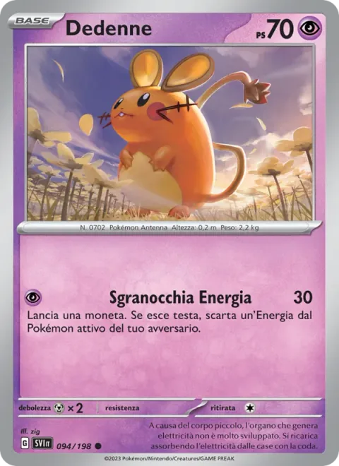 Dedenne [Energy Munch]