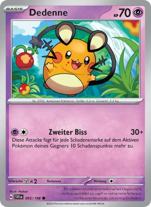 Dedenne [Second Bite]