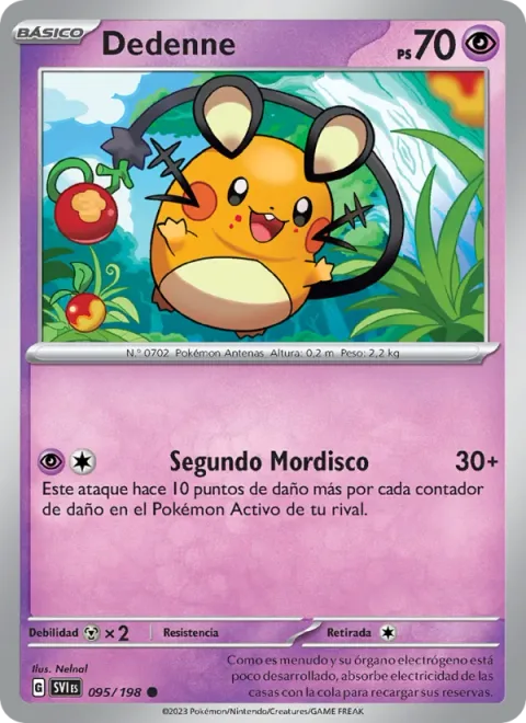 Dedenne [Second Bite]