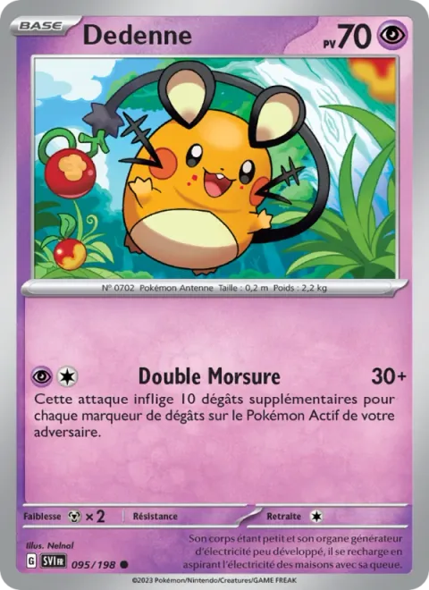 Dedenne [Second Bite]