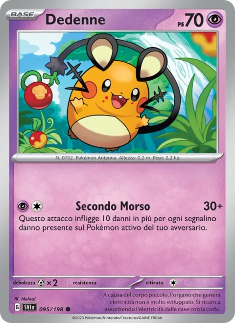 Dedenne [Second Bite]