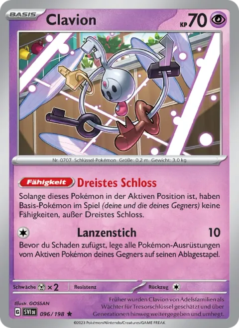 Klefki [Mischievous Lock | Joust]