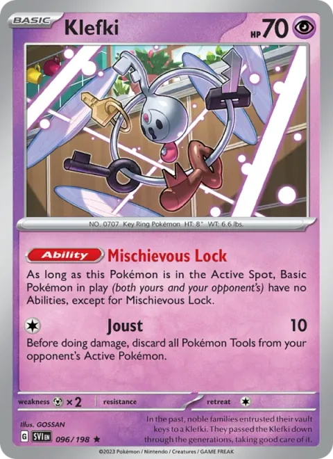Klefki [Mischievous Lock | Joust]