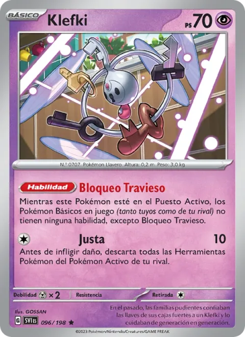Klefki [Mischievous Lock | Joust]