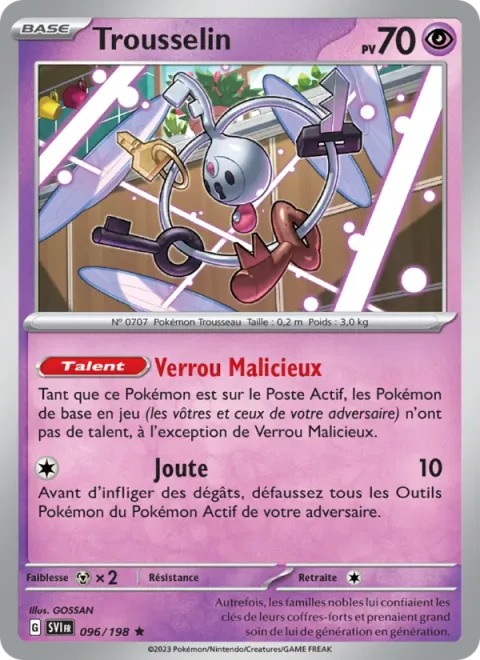 Klefki [Mischievous Lock | Joust]