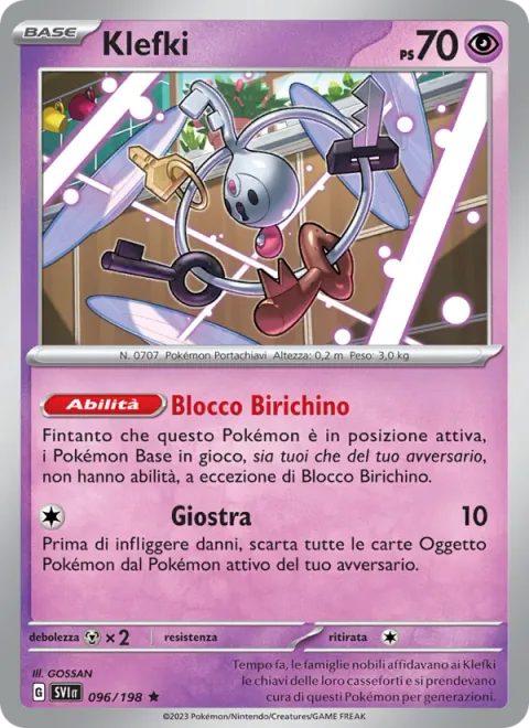 Klefki [Mischievous Lock | Joust]