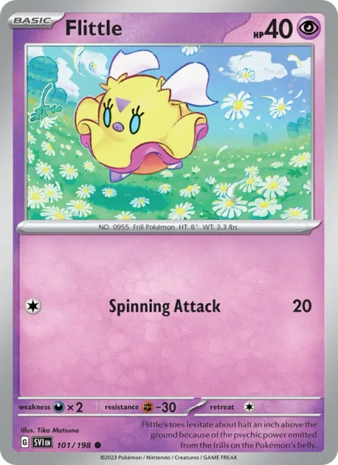 Flittle [Spinning Attack]