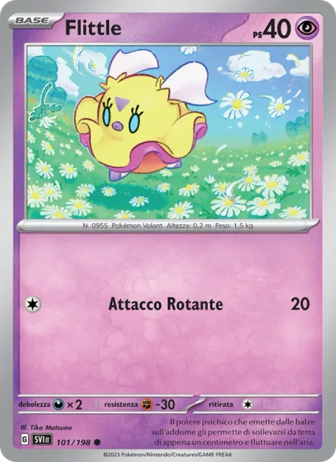 Flittle [Spinning Attack]