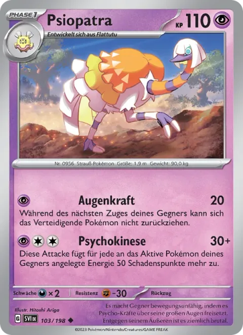 Espathra [Eye Strength | Psychic]
