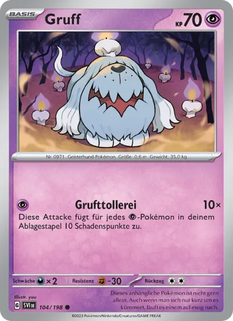 Greavard [Graveyard Gamboling]