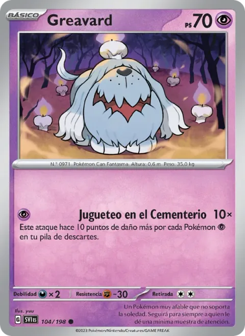 Greavard [Graveyard Gamboling]