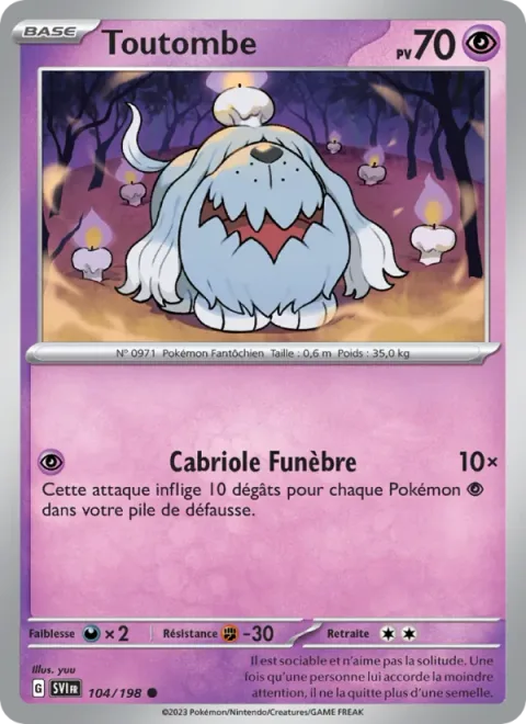 Greavard [Graveyard Gamboling]