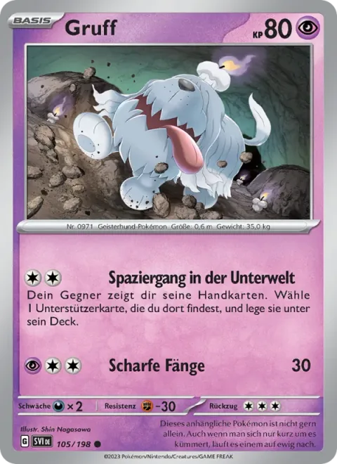 Greavard [Underworld Stroll | Sharp Fang]