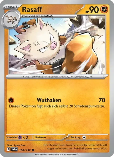 Primeape [Raging Punch]