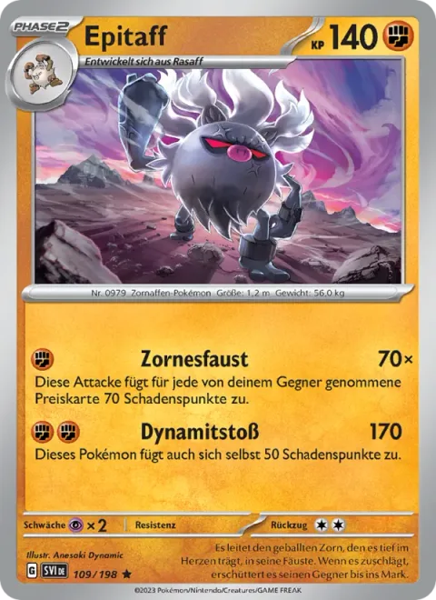 Annihilape [Rage Fist | Dynamite Punch]
