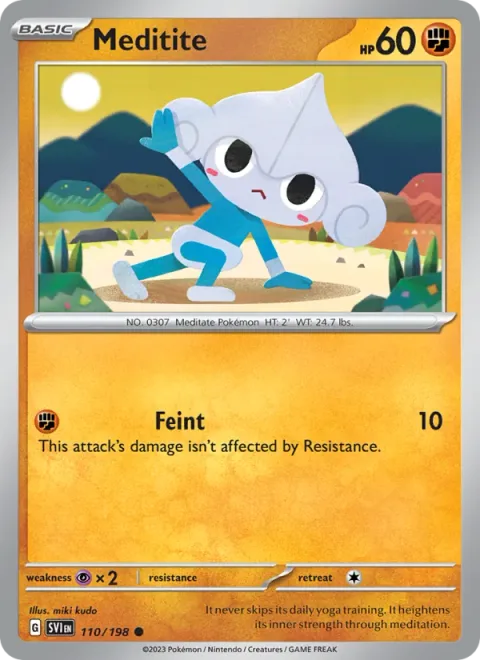 Meditite [Feint]