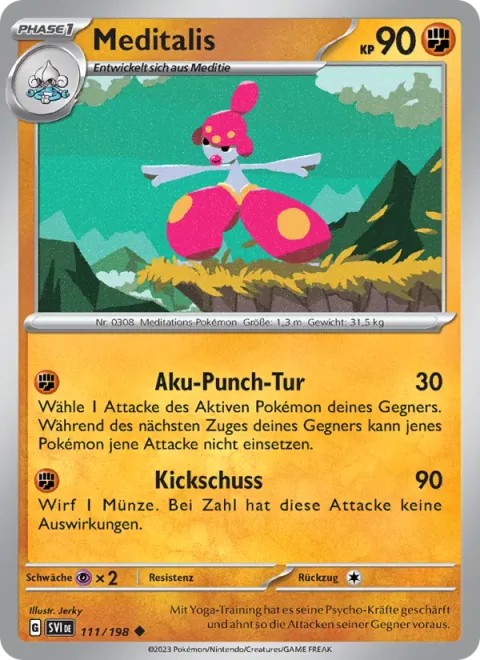 Medicham [Acu-Punch-Ture | Kick Shot]