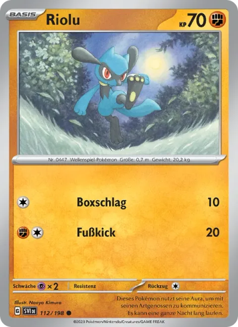 Riolu [Jab | Low Kick]