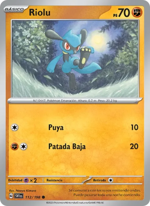 Riolu [Jab | Low Kick]
