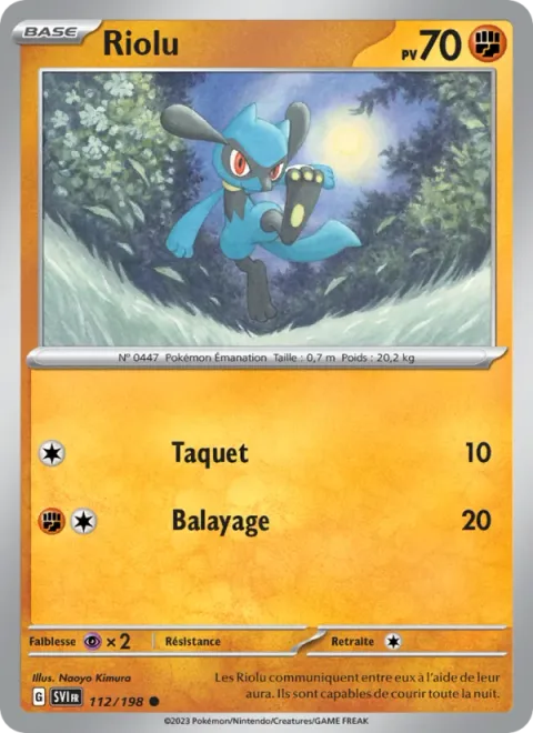 Riolu [Jab | Low Kick]