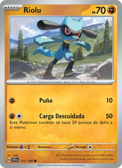 Riolu [Punch | Reckless Charge]