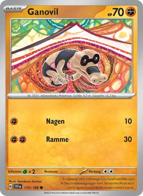 Sandile [Gnaw | Ram]