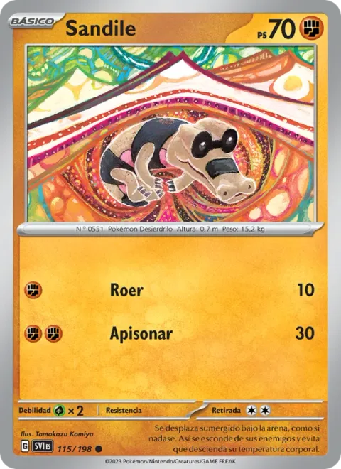 Sandile [Gnaw | Ram]
