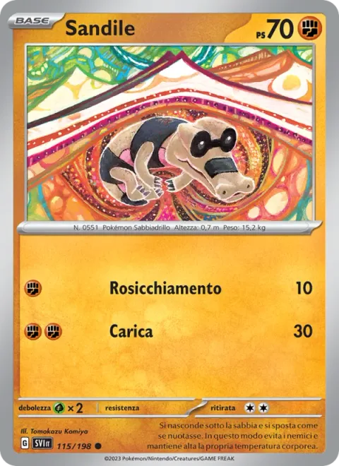 Sandile [Gnaw | Ram]