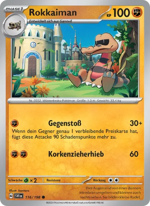 Krokorok [Payback | Corkscrew Punch]