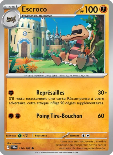 Krokorok [Payback | Corkscrew Punch]
