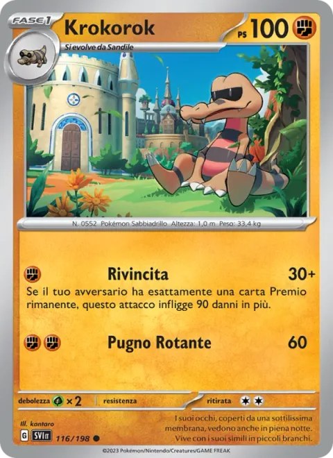 Krokorok [Payback | Corkscrew Punch]