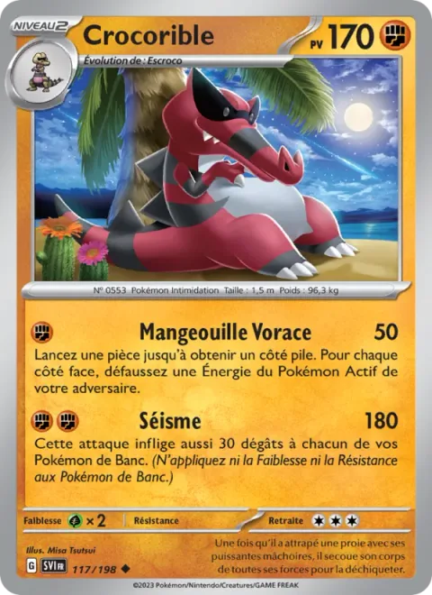 Krookodile [Chomp Chomp Bite | Earthquake]