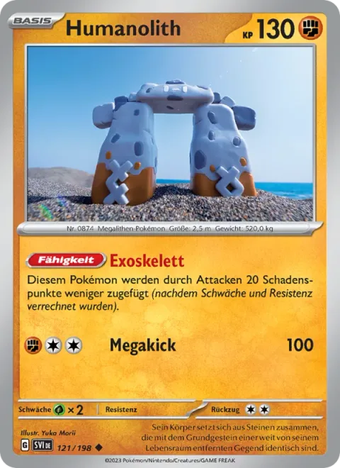 Stonjourner [Exoskeleton | Mega Kick]