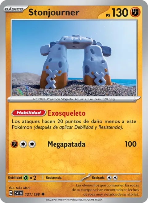 Stonjourner [Exoskeleton | Mega Kick]