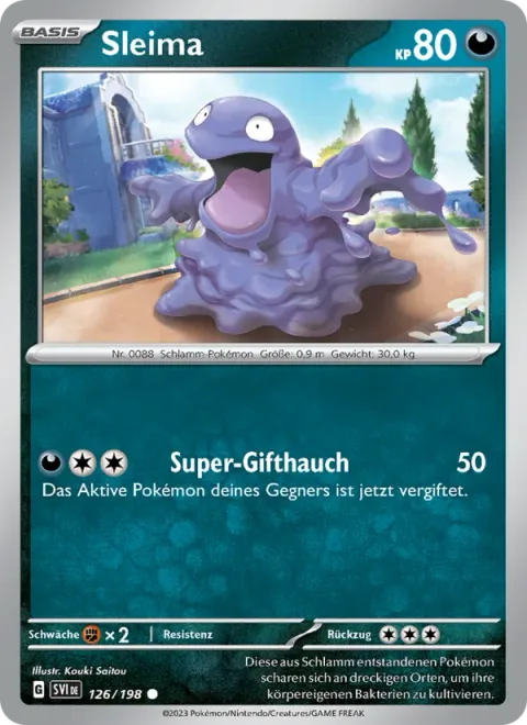Grimer [Super Poison Breath]