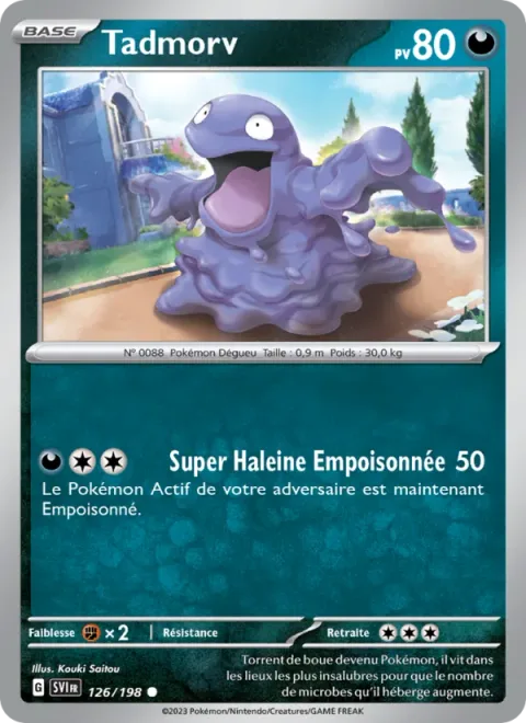 Grimer [Super Poison Breath]