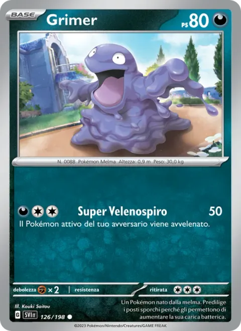 Grimer [Super Poison Breath]