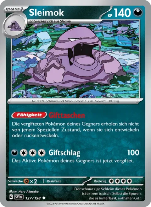 Muk [Poison Sacs | Toxic Strike]