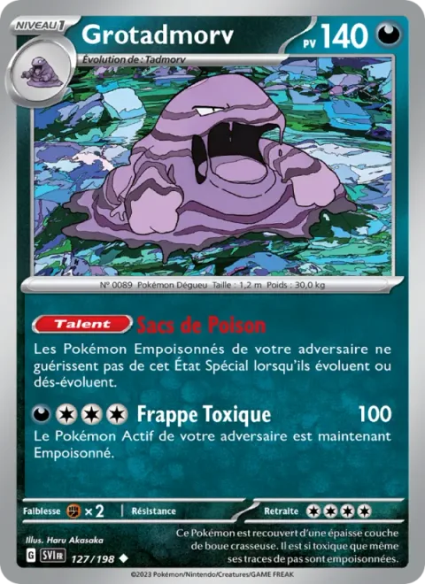 Muk [Poison Sacs | Toxic Strike]