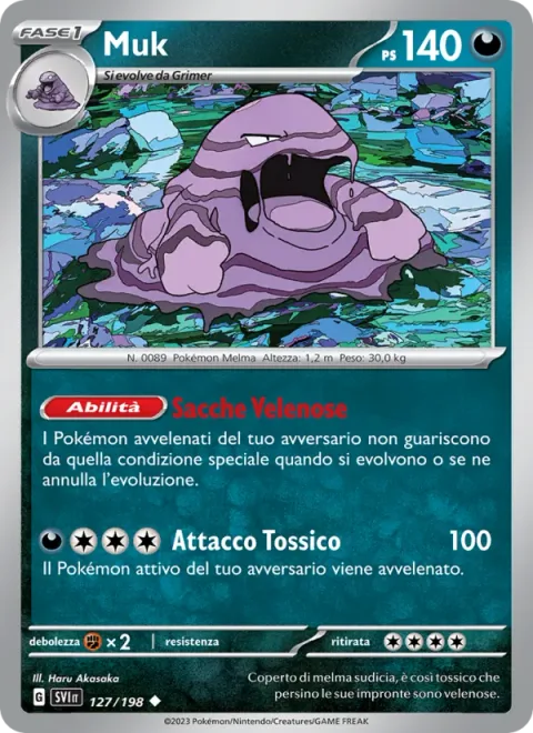 Muk [Poison Sacs | Toxic Strike]