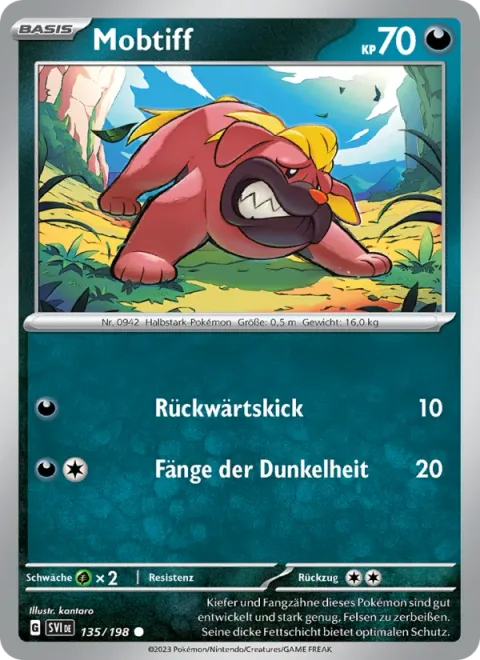 Maschiff [Rear Kick | Darkness Fang]
