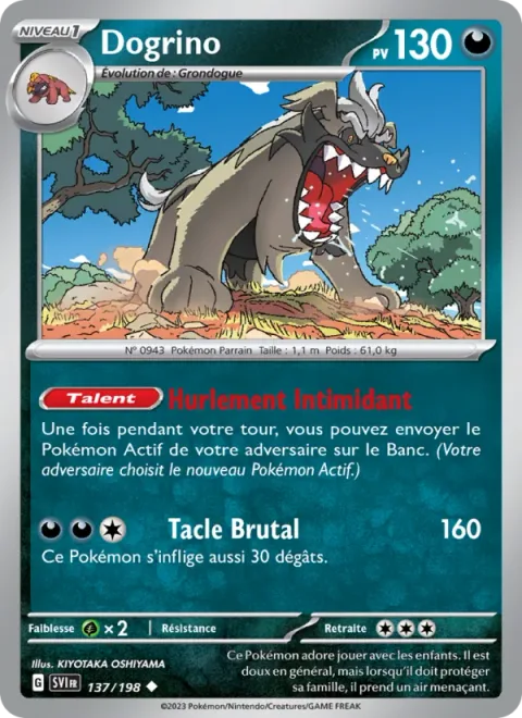 Mabosstiff [Intimidating Howl | Wild Tackle]